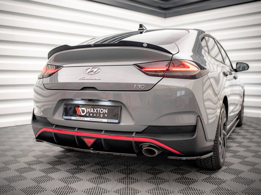 Spoiler CAP Hyundai I30 Fastback N-Line Mk3 - 2 