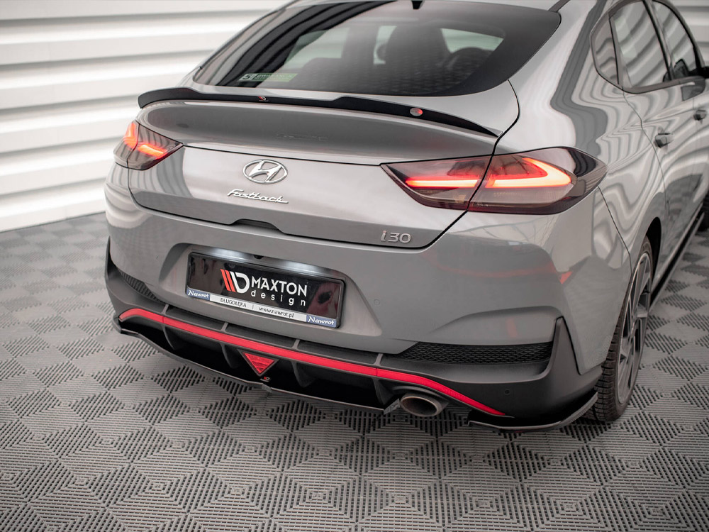 Rear Side Splitters Hyundai I30 Fastback N-Line Mk3 Facelift - 3 