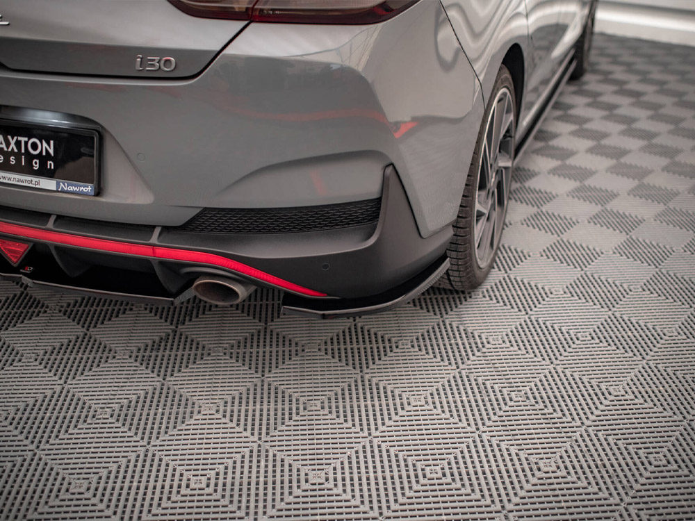 Rear Side Splitters Hyundai I30 Fastback N-Line Mk3 Facelift - 5 