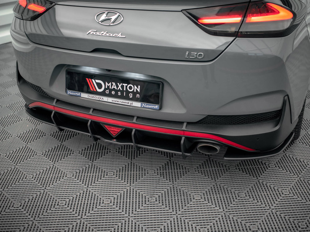 Street PRO Rear Diffuser Hyundai I30 Fastback N-Line Mk3 Facelift - 5 