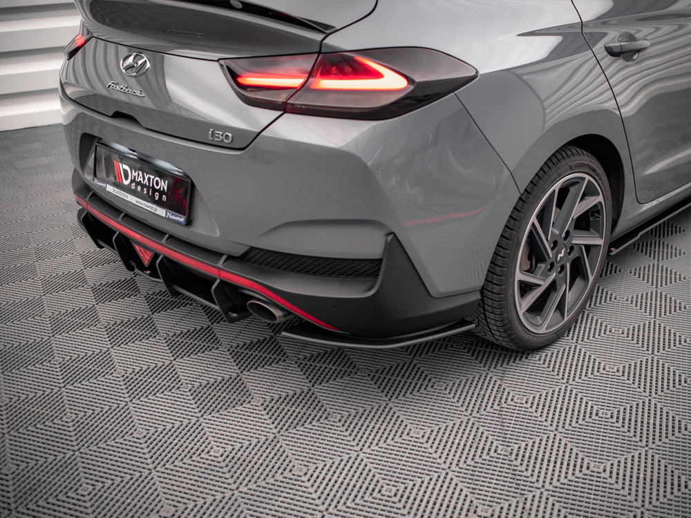 Street PRO Rear Diffuser Hyundai I30 Fastback N-Line Mk3 Facelift - 4 