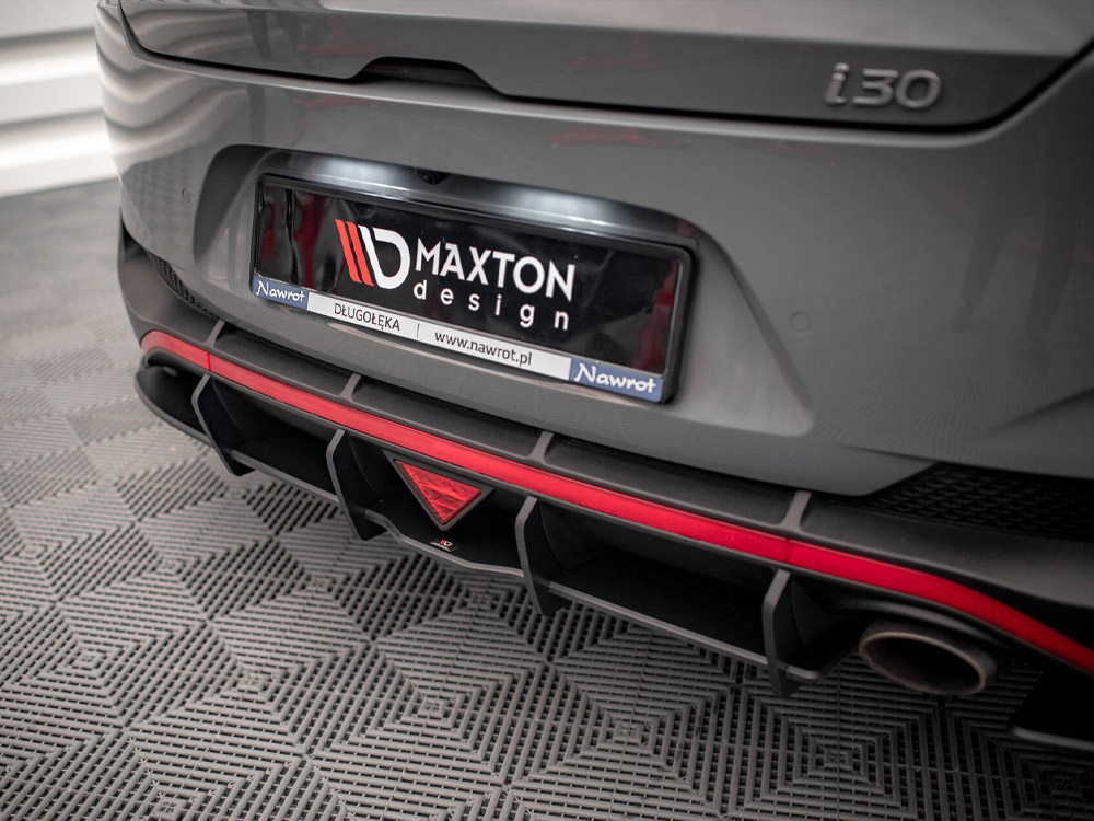 Street PRO Rear Diffuser Hyundai I30 Fastback N-Line Mk3 Facelift - 6 