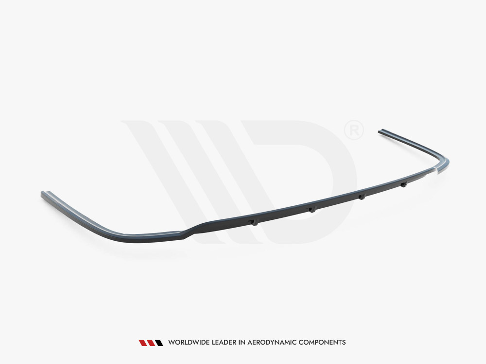 Rear Splitter (Vertical Bars) Volkswagen Caddy Maxi Mk5 - 5 