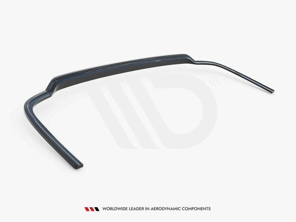 Rear Splitter (Vertical Bars) Volkswagen Caddy Maxi Mk5 - 6 