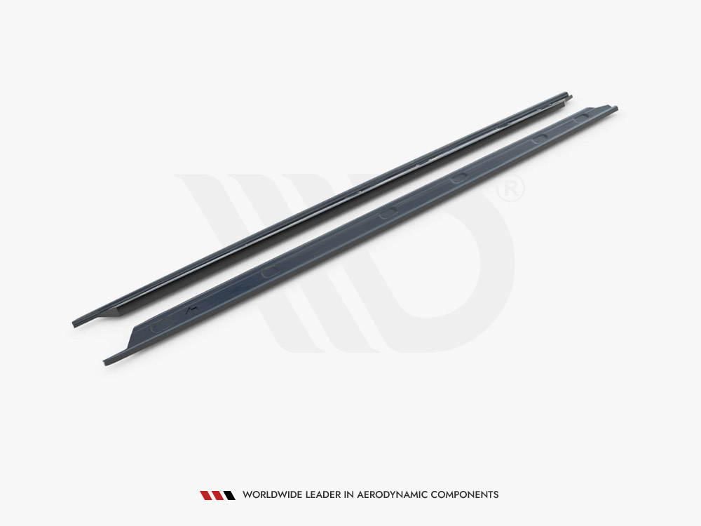 Side Skirts Diffusers Volkswagen Caddy Maxi Mk5 - 5 