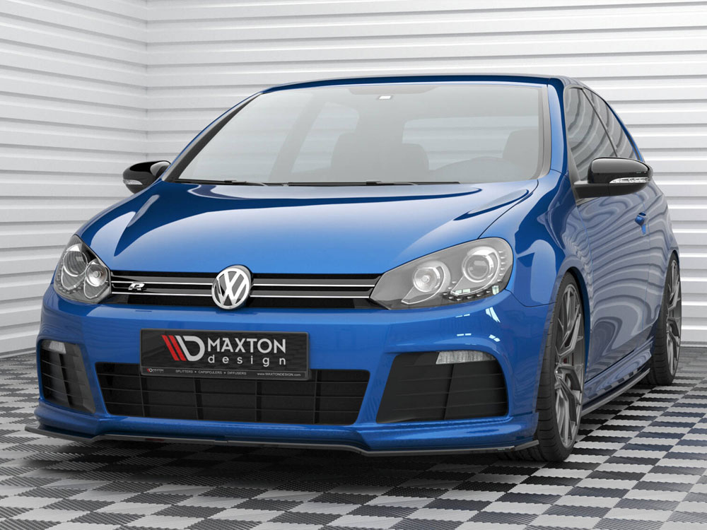 Front Splitter V.2 Volkswagen Golf R Mk6 - 2 