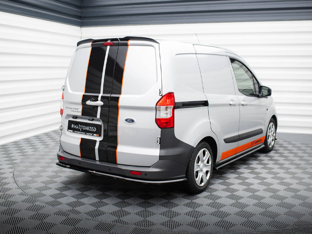 Central Rear Splitter Ford Transit Courier Mk1 - 2 