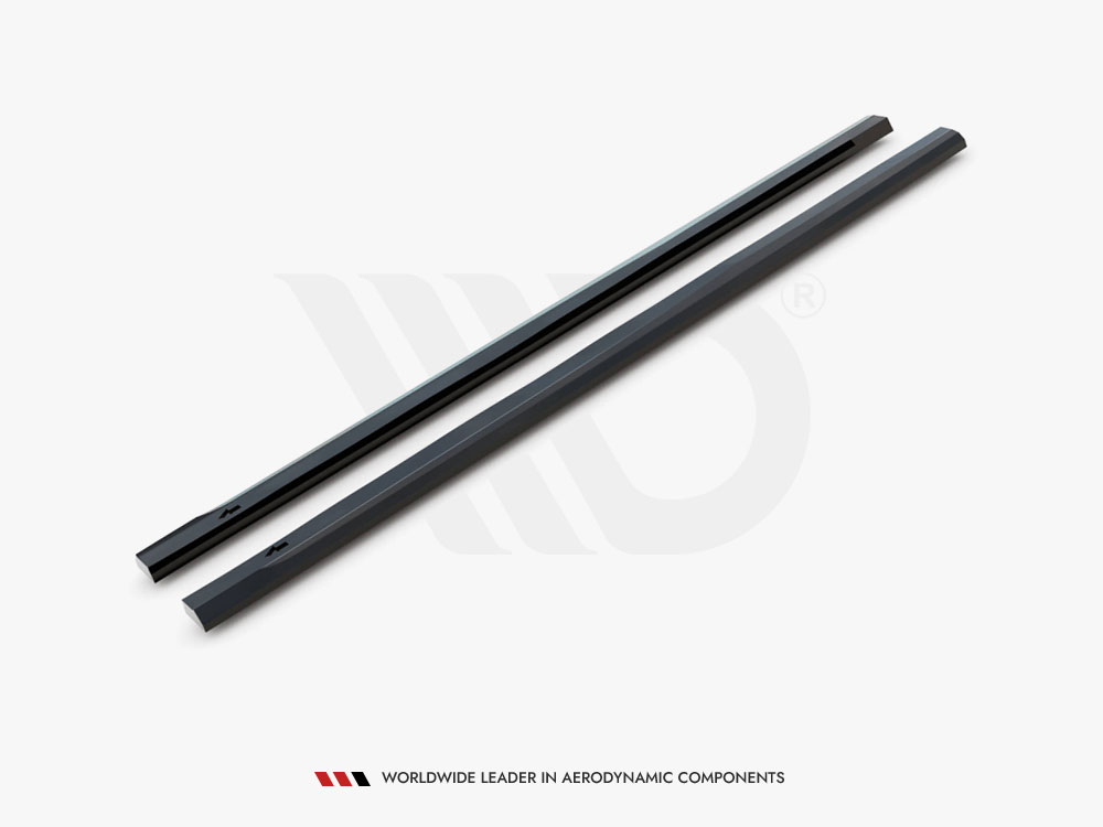 Side Skirts Diffusers Ford Transit Courier Mk1 - 5 