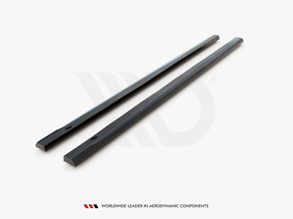 Side Skirts Diffusers Ford Transit Courier Mk1 - 6 