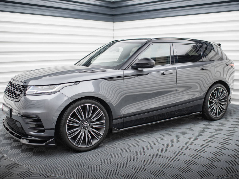 Side Skirts Diffusers Land Rover Range Rover Velar R-Dynamic Mk1 - 2 