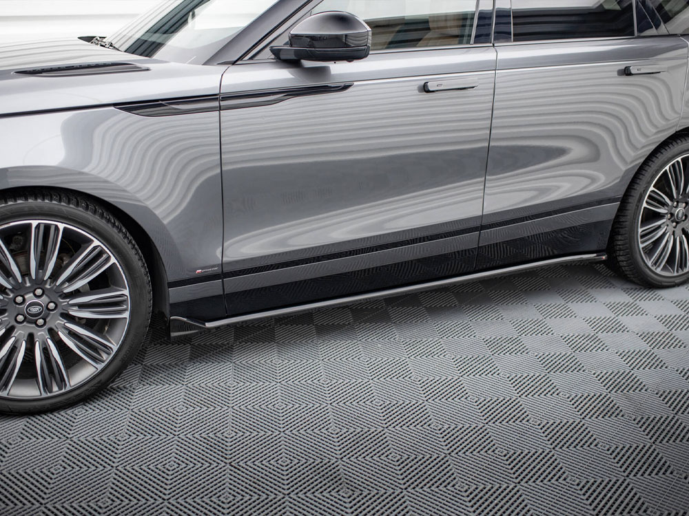 Side Skirts Diffusers Land Rover Range Rover Velar R-Dynamic Mk1 - 3 