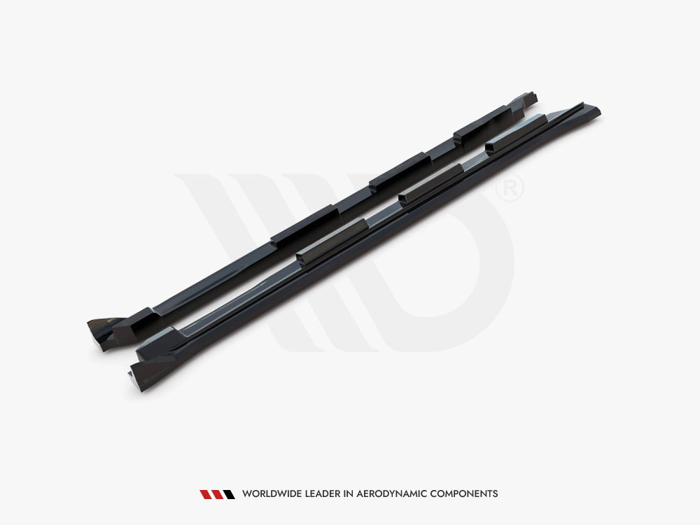 Side Skirts Diffusers Land Rover Range Rover Velar R-Dynamic Mk1 - 5 