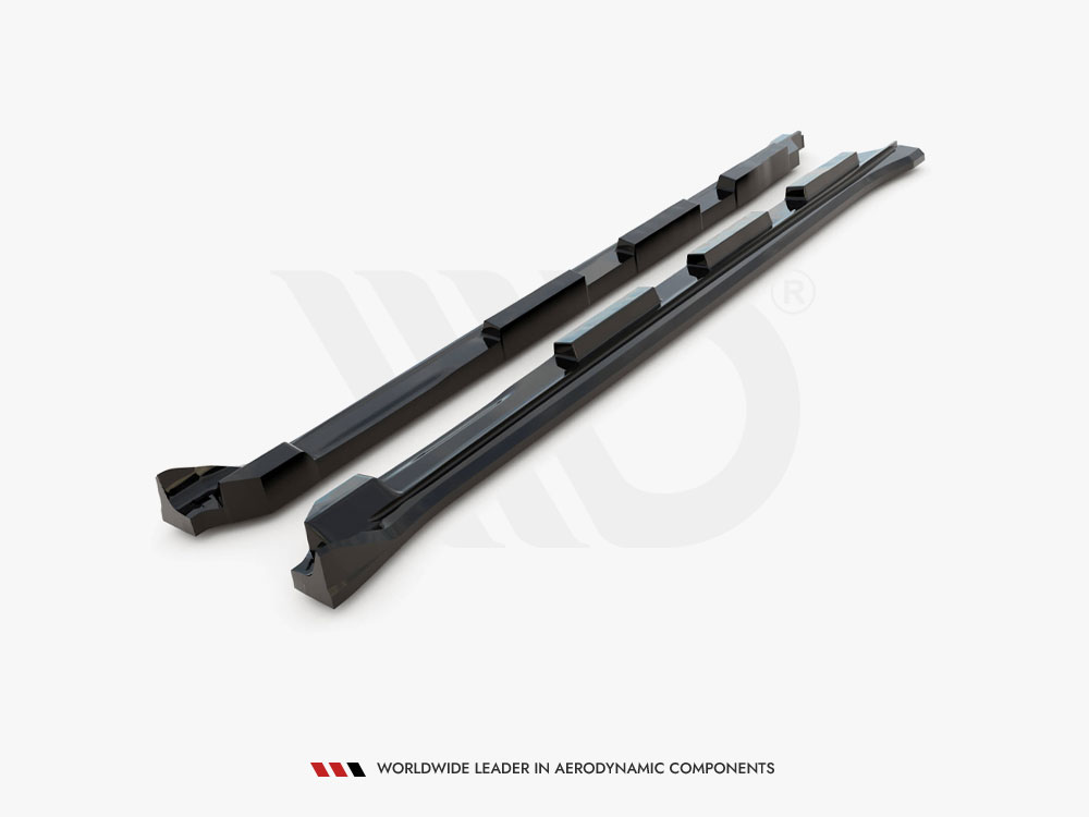 Side Skirts Diffusers Land Rover Range Rover Velar R-Dynamic Mk1 - 6 