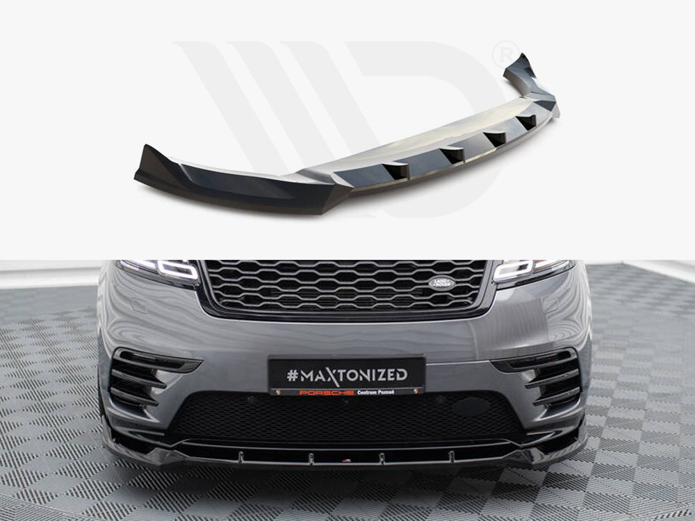 Front Splitter Land Rover Range Rover Velar R-Dynamic Mk1 - 1 