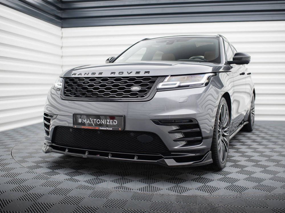 Front Splitter Land Rover Range Rover Velar R-Dynamic Mk1 - 2 