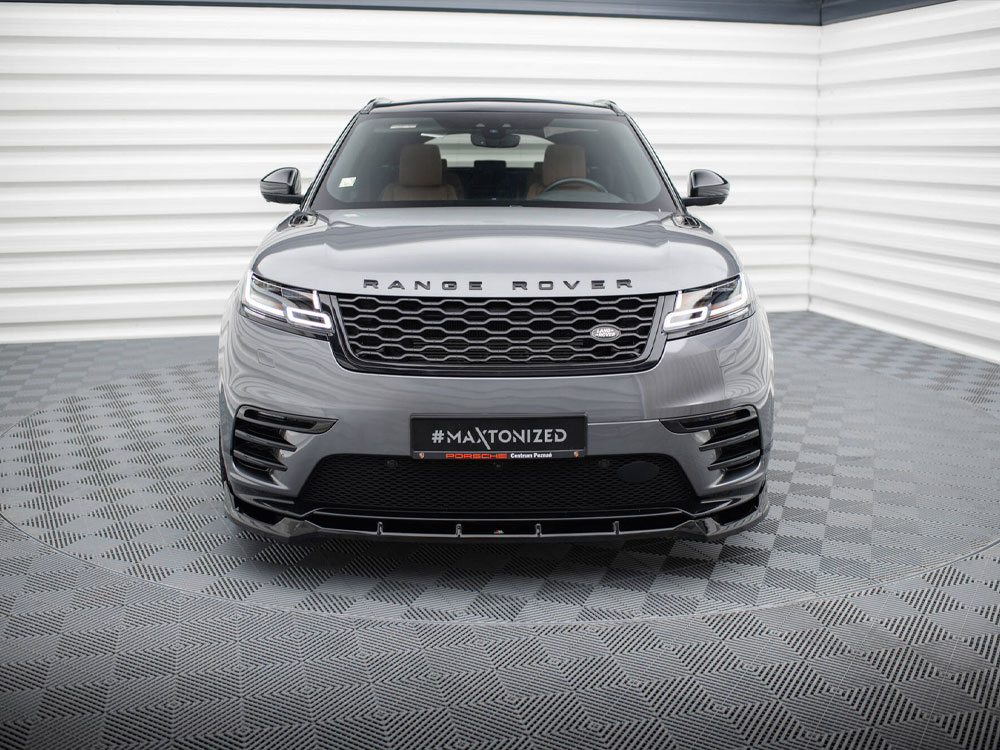 Front Splitter Land Rover Range Rover Velar R-Dynamic Mk1 - 3 