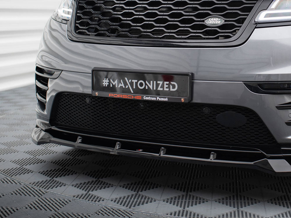 Front Splitter Land Rover Range Rover Velar R-Dynamic Mk1 - 4 