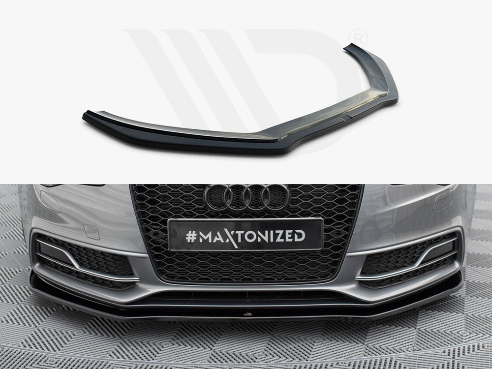 Front Splitter V.2 Audi S5 / A5 S-Line 8T Facelift - 1 