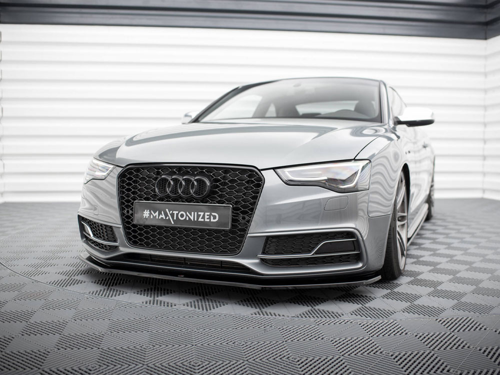 Front Splitter V.2 Audi S5 / A5 S-Line 8T Facelift - 2 