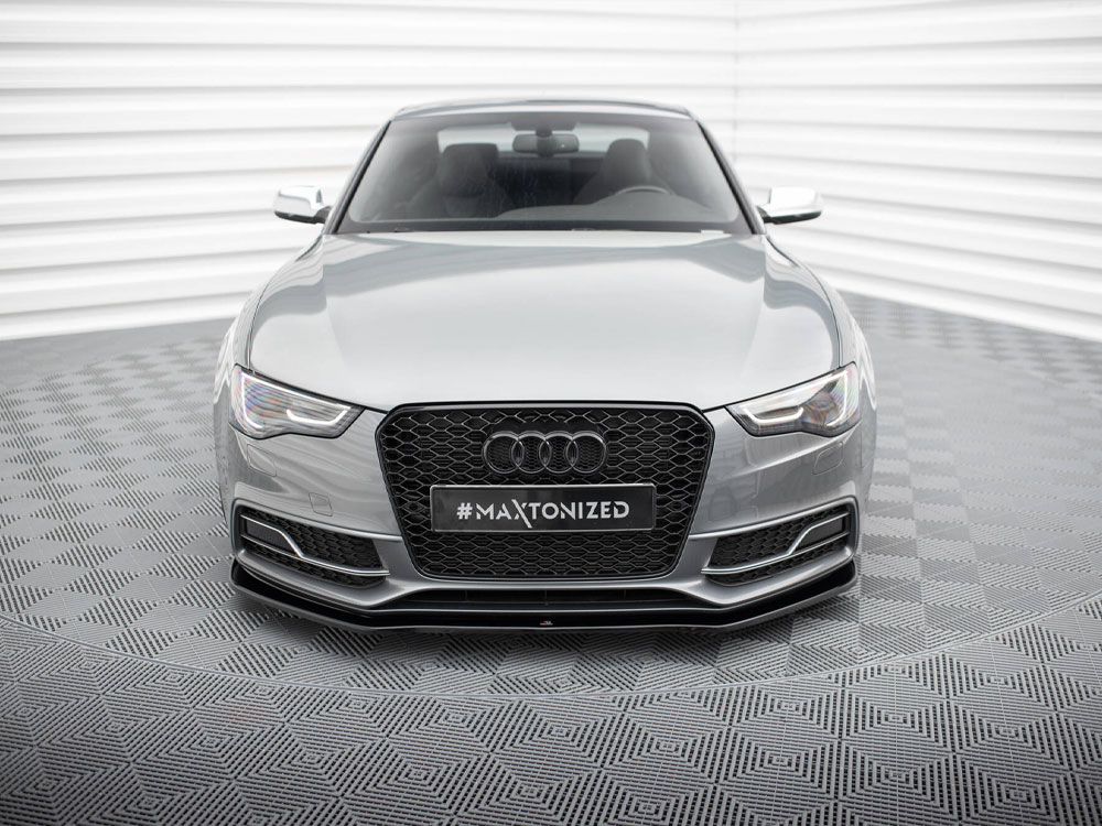 Front Splitter V.2 Audi S5 / A5 S-Line 8T Facelift - 3 