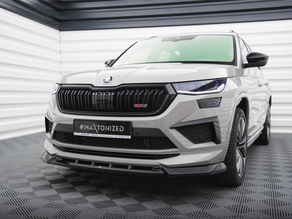 Front Splitter V.1 Skoda Kodiaq RS Mk1 Facelift - 2 