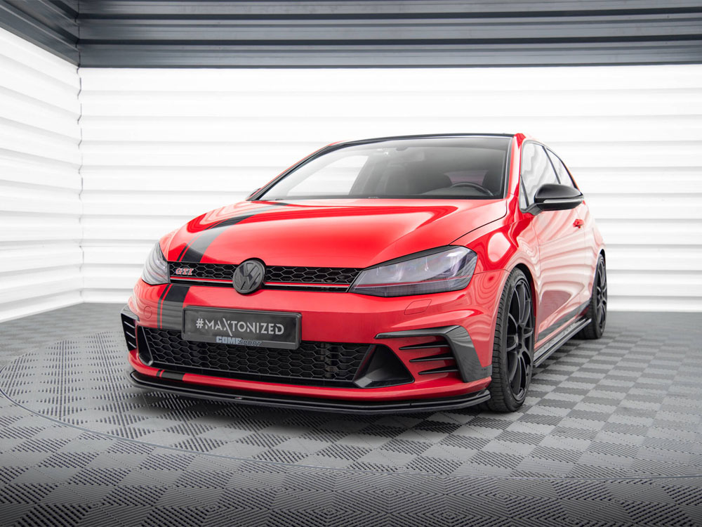 Front Splitter VW Golf Mk7 GTI Clubsport - 2 