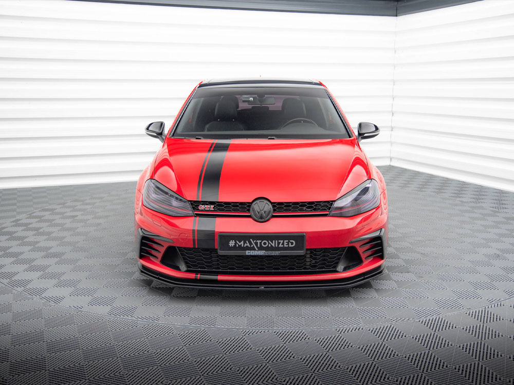 Front Splitter VW Golf Mk7 GTI Clubsport - 3 