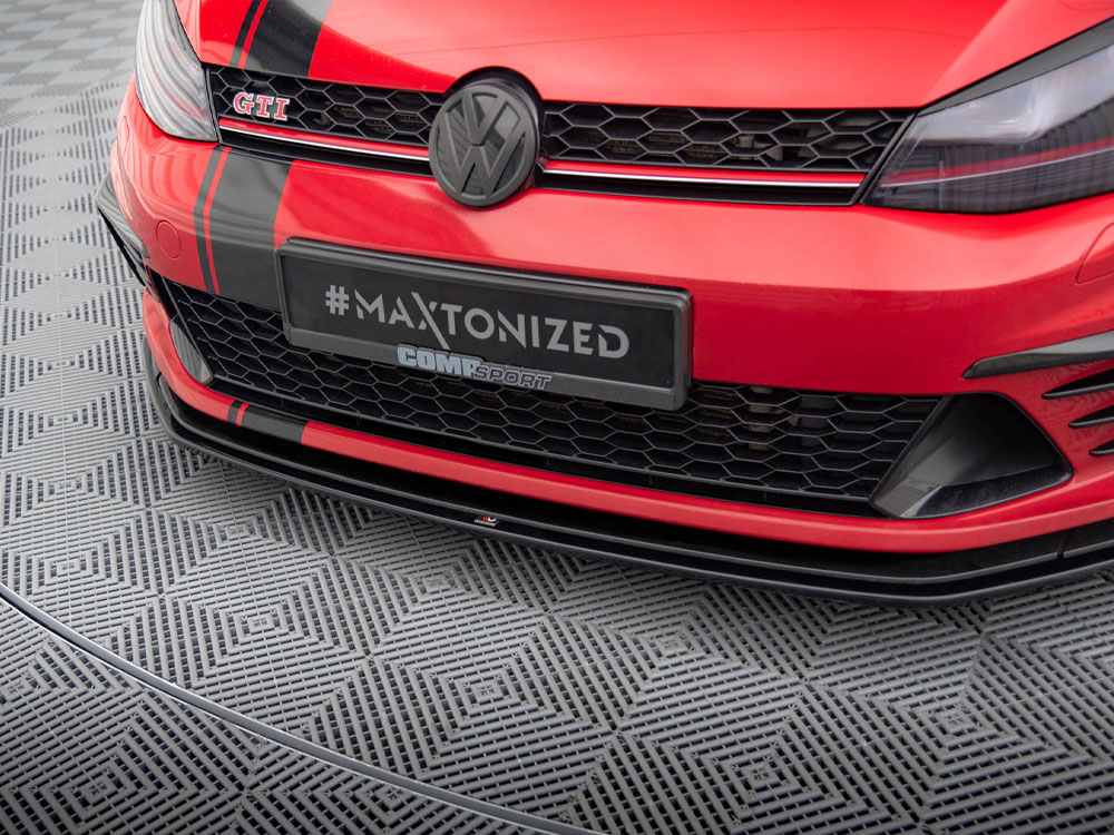 Front Splitter VW Golf Mk7 GTI Clubsport - 4 