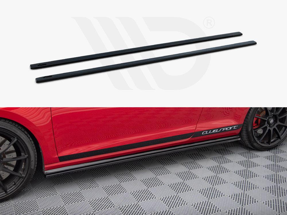 Side Skirts Diffusers VW Golf Mk7 GTI Clubsport - 1 