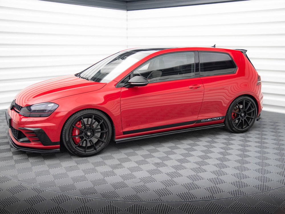 Side Skirts Diffusers VW Golf Mk7 GTI Clubsport - 2 