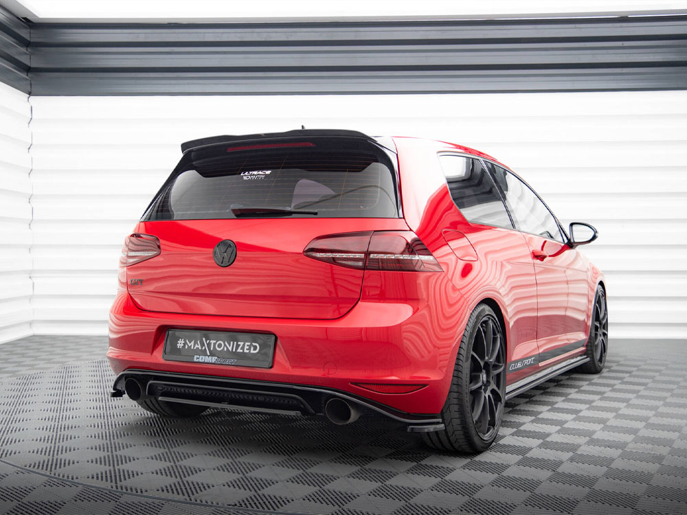 Rear Side Splitters VW Golf Mk7 GTI Clubsport - 2 