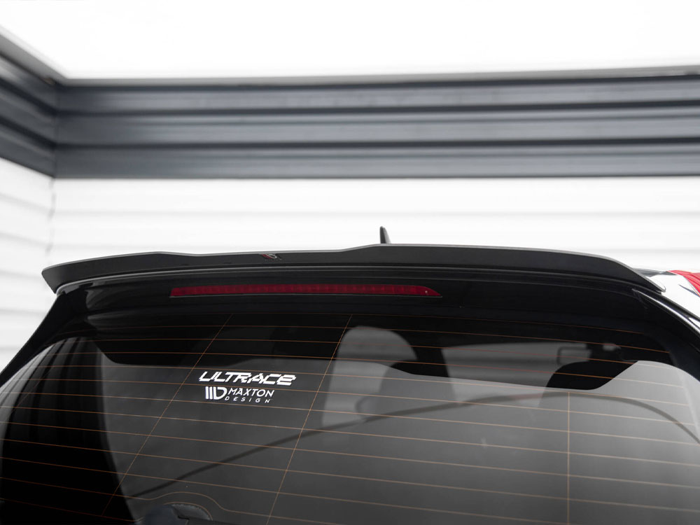 Spoiler CAP V.3 Volkswagen Golf 7 / 7 Facelift R / R-Line / GTI / GTD - Textured - 3 