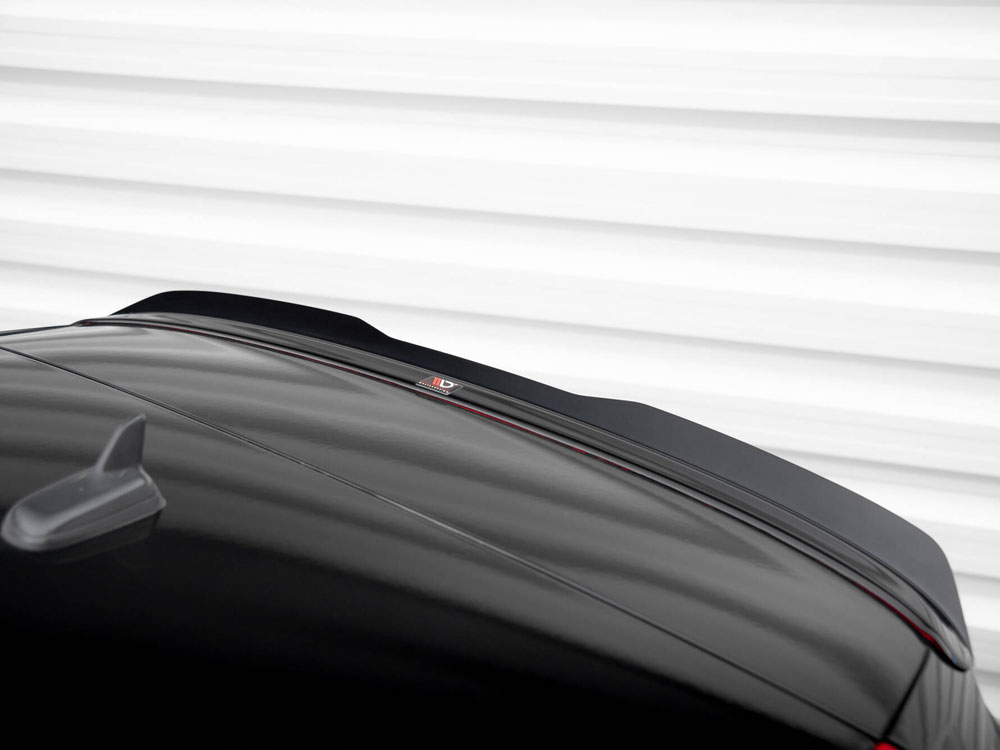 Spoiler CAP V.3 Volkswagen Golf 7 / 7 Facelift R / R-Line / GTI / GTD - Textured - 4 