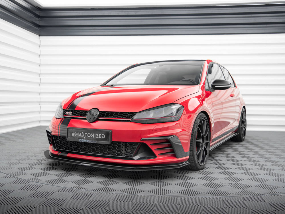 REAR SIDE SPLITTERS VW GOLF Mk7 GTI CLUBSPORT