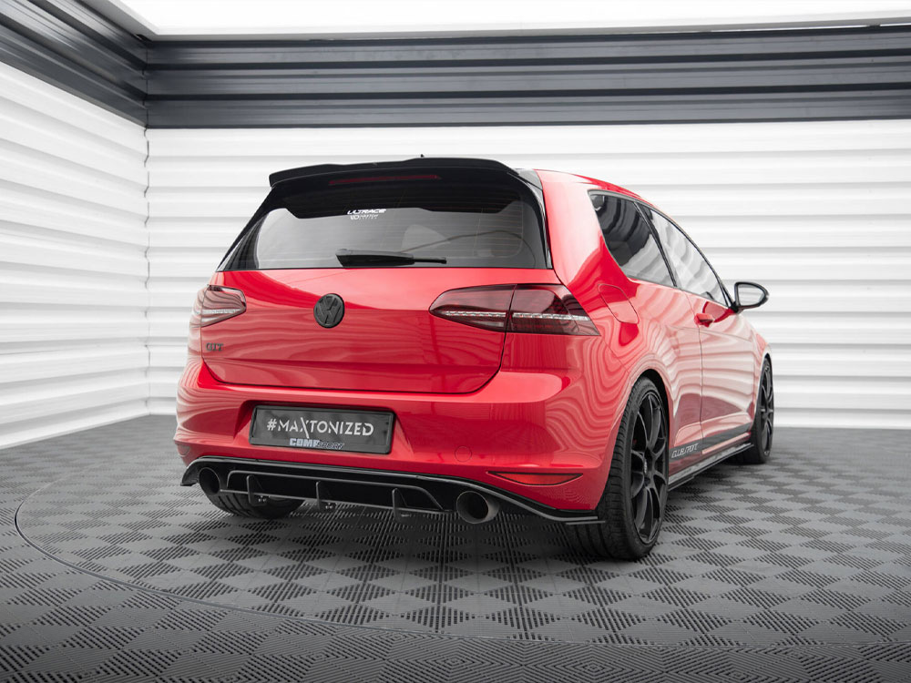 Rear Diffuser VW Golf GTI Mk7 Clubsport - 1 