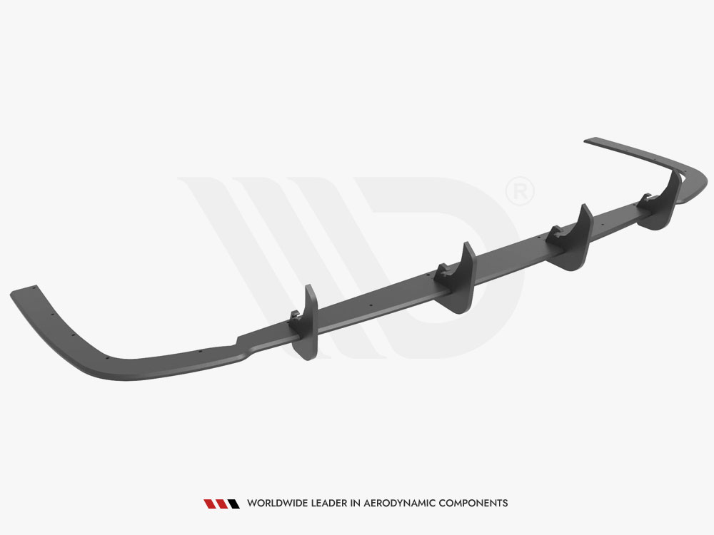 Street PRO Rear Diffuser Volkswagen Caddy Maxi Mk5 - 6 