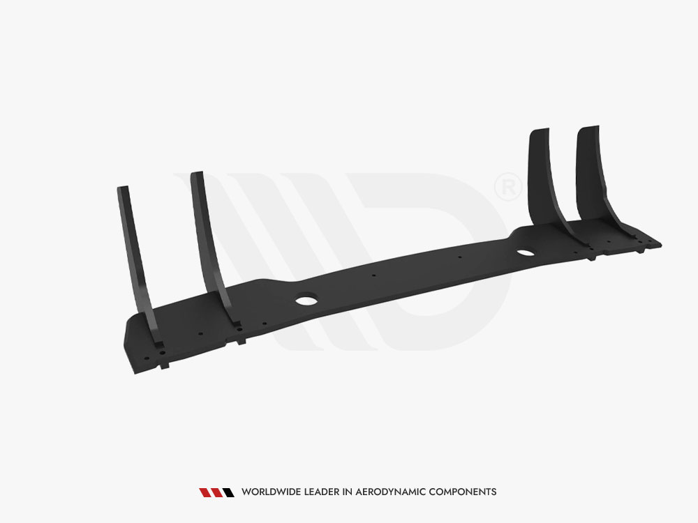 Street PRO Rear Diffuser Dodge Durango SRT Mk3 - 6 