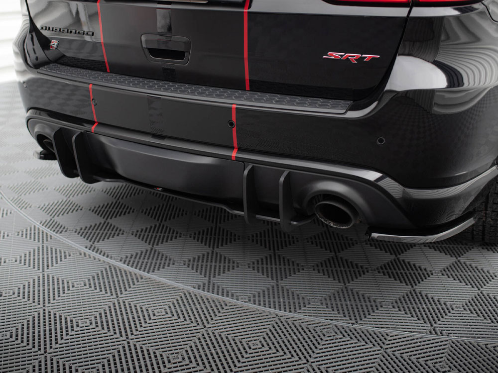 Street PRO Rear Diffuser Dodge Durango SRT Mk3 - 3 