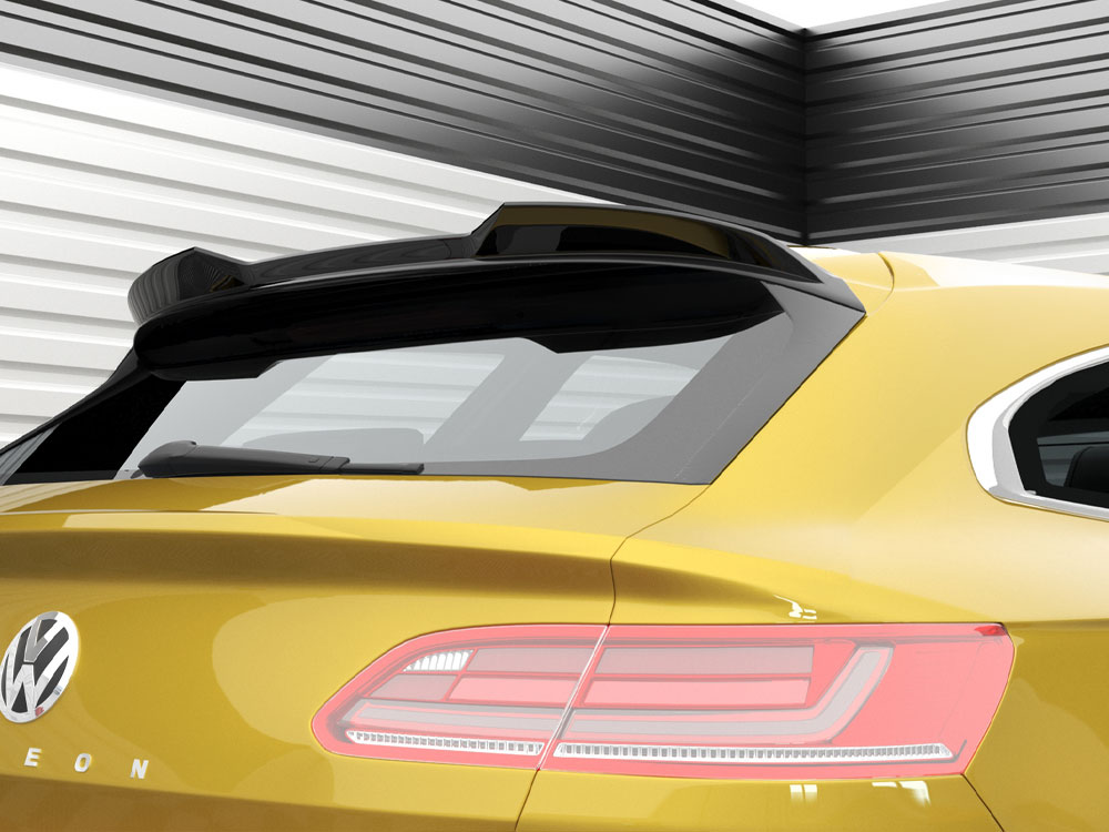 Spoiler CAP 3D Volkswagen Arteon Shooting Brake R-Line Mk1 Facelift - 2 