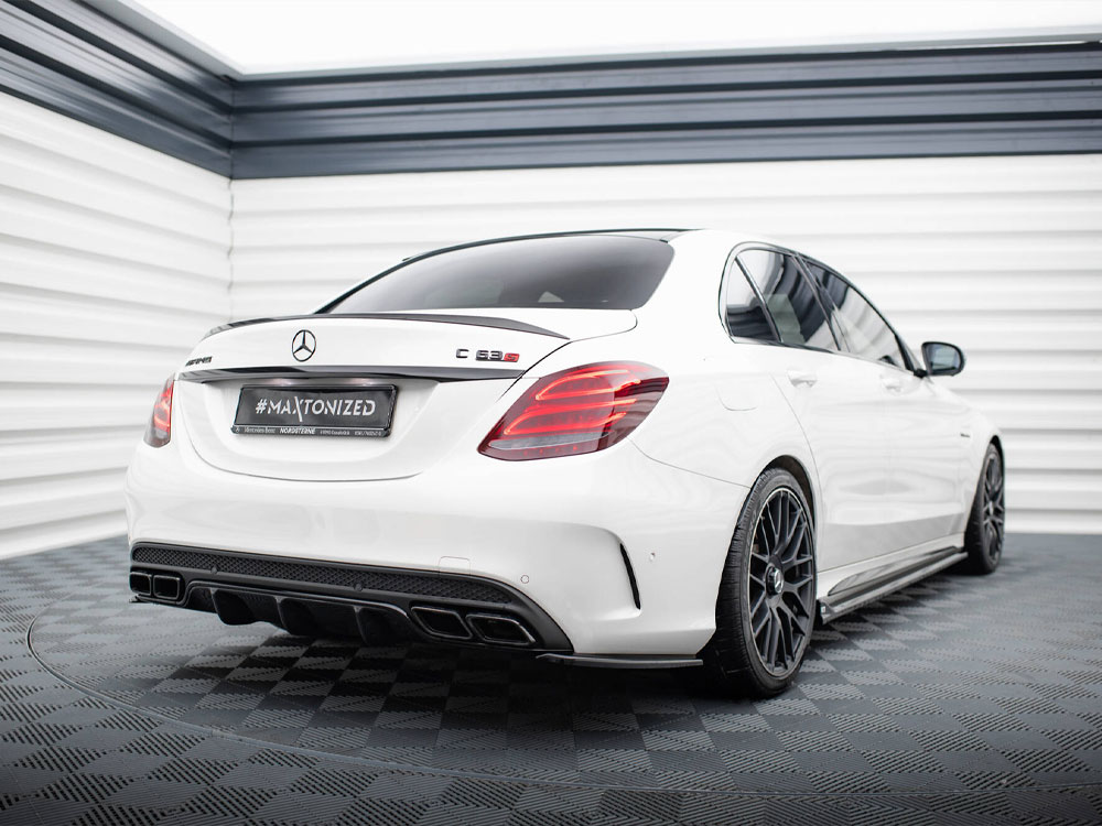 Rear Valance Mercedes-AMG C63 Sedan / Estate W205 / S205 - 2 