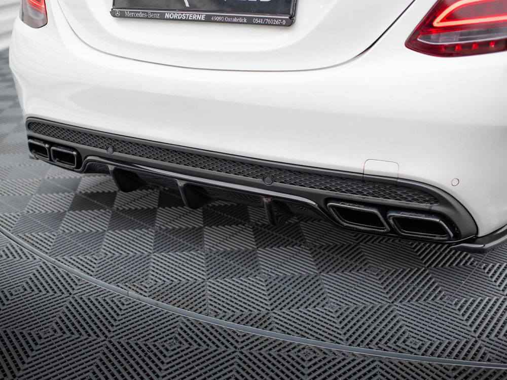 Rear Valance Mercedes-AMG C63 Sedan / Estate W205 / S205 - 3 