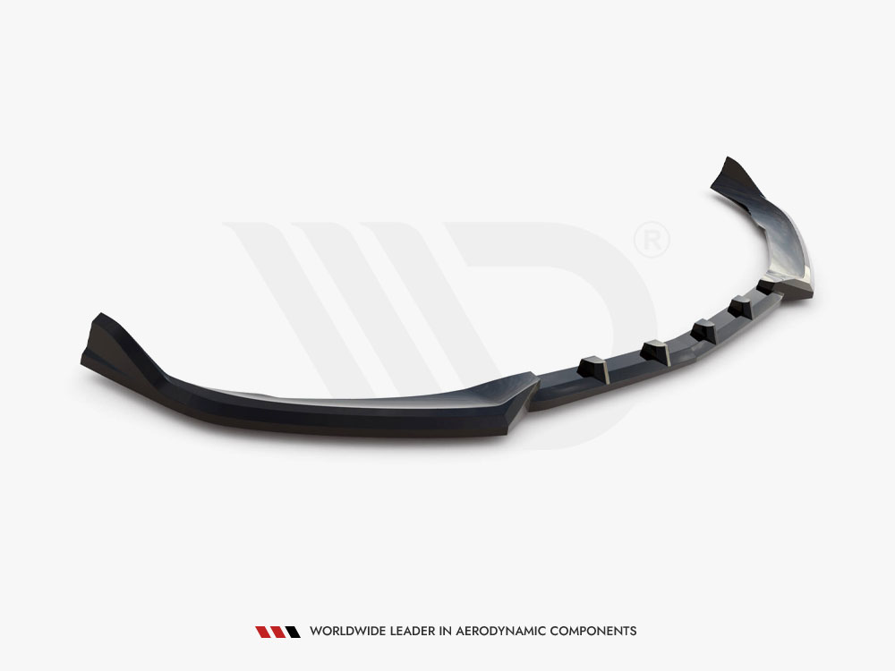 Front Splitter V.2 Mercedes-AMG C63 Sedan / Estate W205 / S205 - 5 