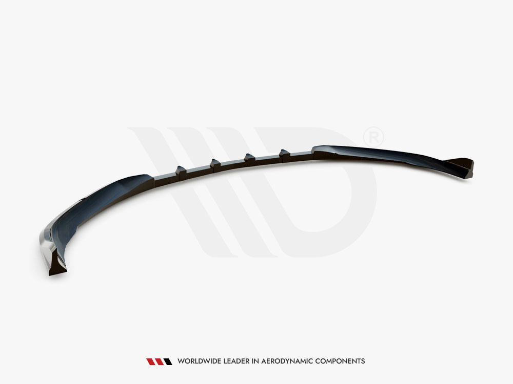 Front Splitter V.2 Mercedes-AMG C63 Sedan / Estate W205 / S205 - 6 