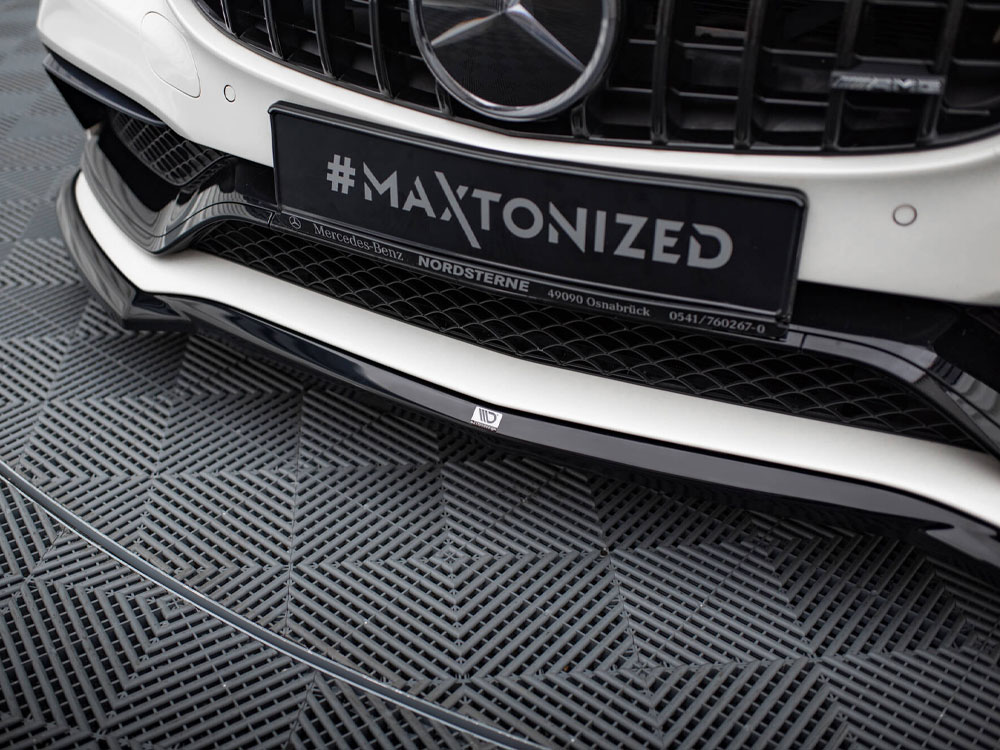 Front Splitter V.3 Mercedes-AMG C63 Sedan / Estate W205 / S205 - 4 