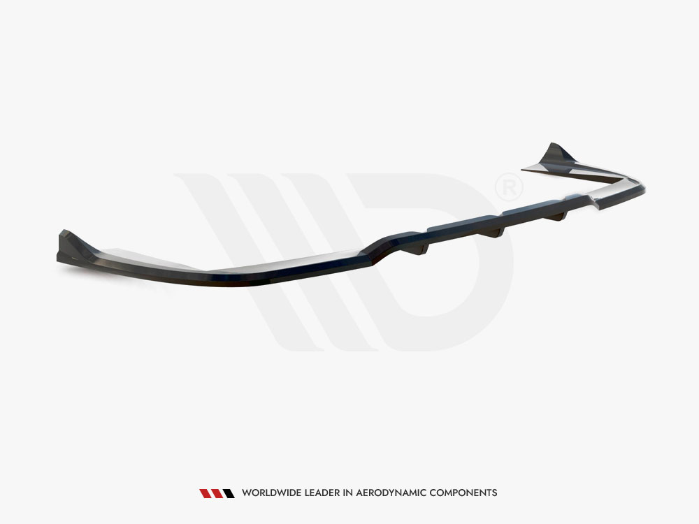 Rear Splitter (Vertical Bars) Mercedes-AMG C63 Sedan / Estate W205 / S205 - 7 