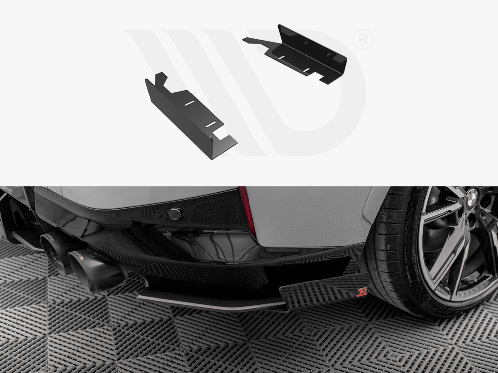 Rear Side Flaps BMW 2 Coupe M240i G42 - 1 