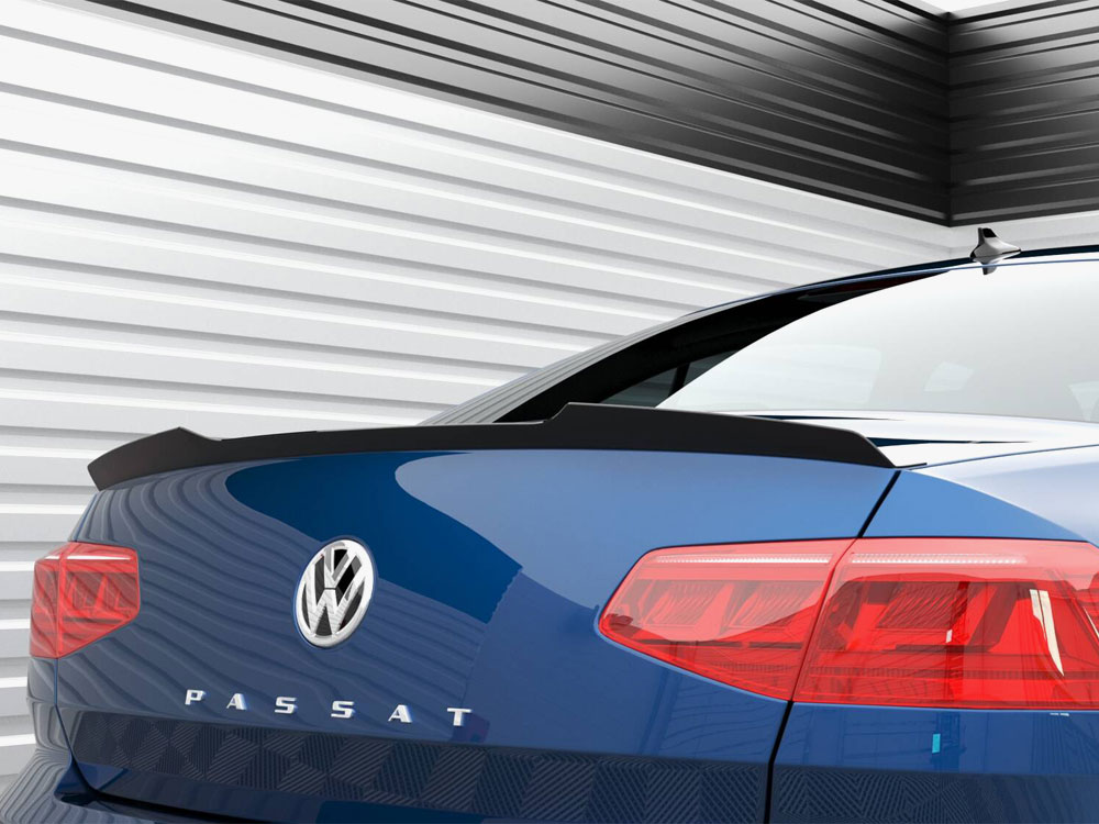 Spoiler CAP Volkswagen Passat Sedan R-Line Mk8 - 3 