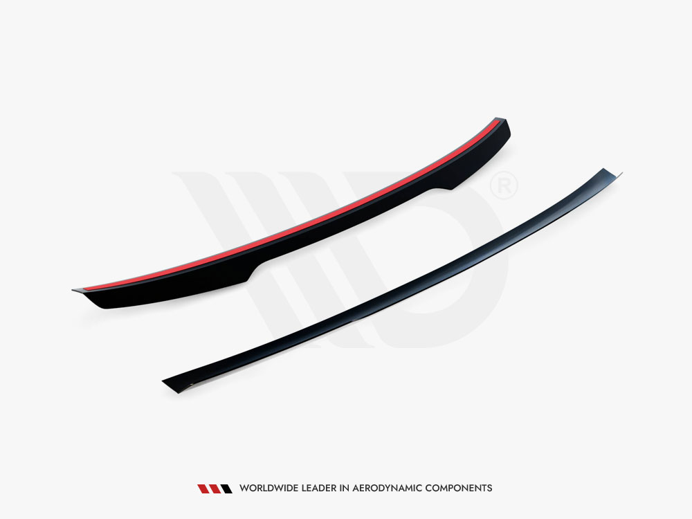 Spoiler CAP Volkswagen Passat Sedan R-Line Mk8 - 5 