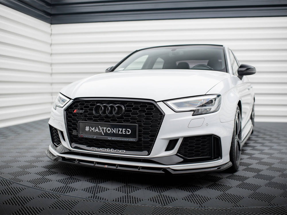 Front Splitter V.3 Audi RS3 Sedan 8V Facelift - 2 