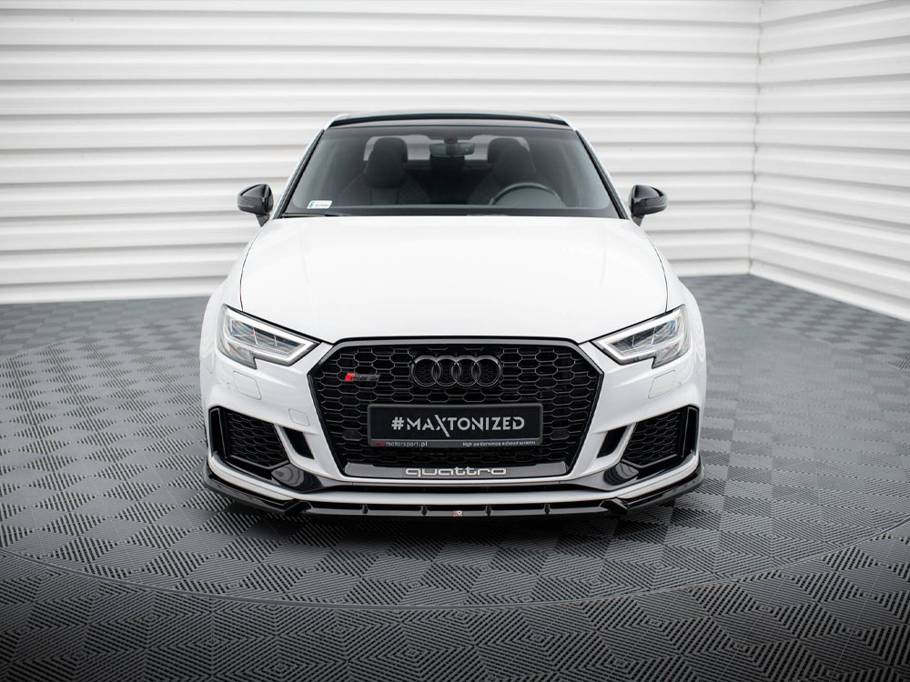 Front Splitter V.3 Audi RS3 Sedan 8V Facelift - 3 